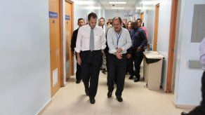 Contralor Humbert recorrió instalaciones del Complejo Hospitalario de la CSS