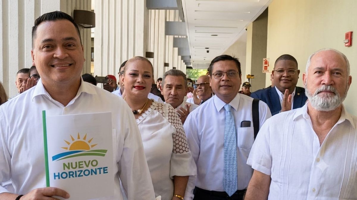 Disidentes de Realizando Metas, acudieron al Tribunal Electoral para iniciar la conformación de un nuevo partido político. Disidentes de Realizando Metas, acudieron al Tribunal Electoral para iniciar la conformación de un nuevo partido político.