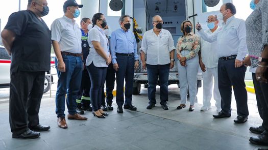 Este martes se inauguró el nuevo Hospital Dionisio Arrocha en Puerto Armuelles y el nuevo Centro Hospitalario Especializado, Rafael Hernández, de CSS en David fueron inaugurados.