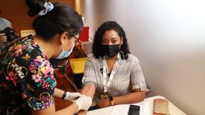 Alcaldía realiza jornada de donación de sangre