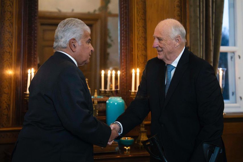 El presidente de la República