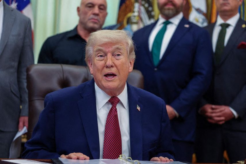 Donald Trump descarta atacar a Irán con un arma nuclear