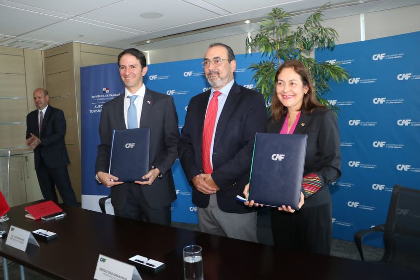 La Autoridad de Turismo de Panamá (ATP) y el Banco de Desarrollo de América Latina (CAF) suscribieron, un Memorándum de Entendimiento con el fin de promover el turismo sostenible.