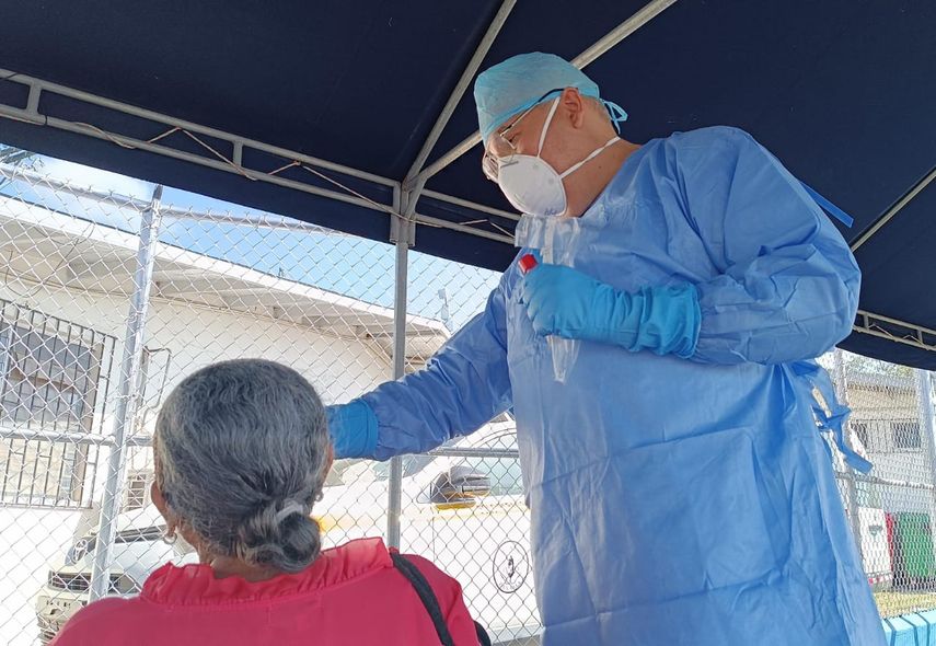 La CSS habilita 16 centros de hisopados a nivel nacional.