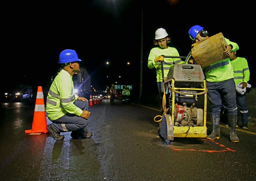 ¿Molesto por el tráfico? MOP cambia horario de trabajos en autopista Arraiján–La Chorrera