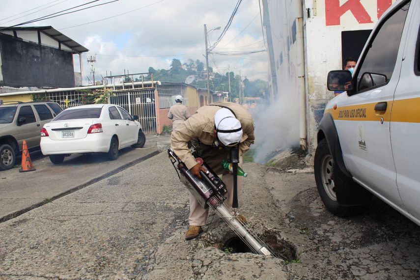 Dengue: Aumentan los casos en Panamá, Colón y San Miguelito.