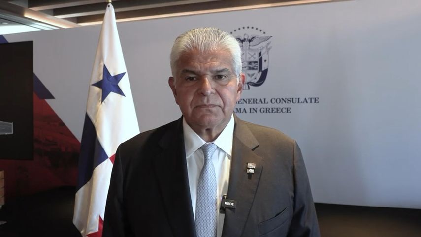 El presidente José Raúl Mulino se mantiene de gira en Grecia.
