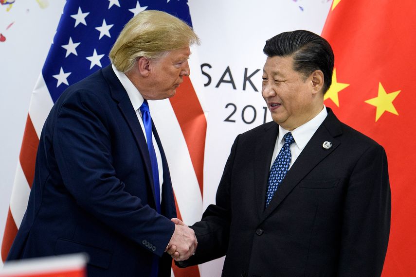La reunión de Trump y Xi se celebró en Corea del Sur, al margen de la cumbre anual de Cooperación Económica Asia Pacífic. La reunión de Trump y Xi se celebró en Corea del Sur, al margen de la cumbre anual de Cooperación Económica Asia Pacífic.
