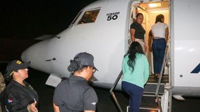 Panamá recibió primer vuelo con migrantes de varios países deportados por EEUU