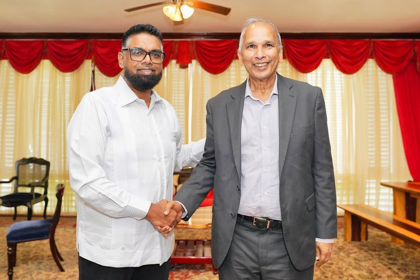 El guyan&eacute;s Muhammad Ibrahim, candidato a la direcci&oacute;n general del Instituto Interamericano de Cooperaci&oacute;n para la Agricultura (IICA), abog&oacute; en Panam&aacute; por "reforzar la idea de que la agricultura es constructora de paz y desarrollo".