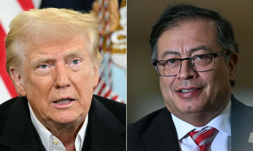Canciller colombiana espera definir la reunión de Petro y Trump con Marco Rubio