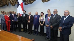 Pleno de la Asamblea ratifica a Luis Carlos Gómez como Procurador de la Nación