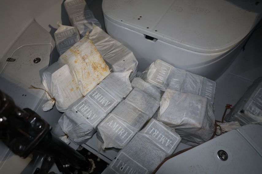 Panamá incauta cargamento de 245 paquetes de droga en el Pacífico