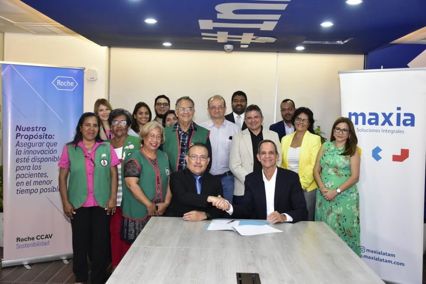 Panamá: ANCEC, Maxia Latam y Roche se unen contra el cáncer