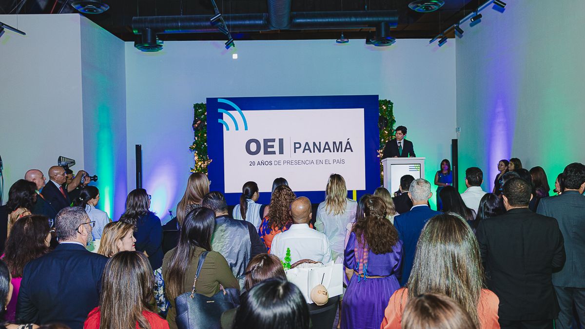 OEI celebra 20 años en Panamá con más de un millón de beneficiados OEI celebra 20 años en Panamá con más de un millón de beneficiados