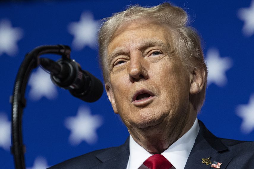 Trump da a Hamás hasta el domingo por la noche para que acepte su plan de paz en Gaza