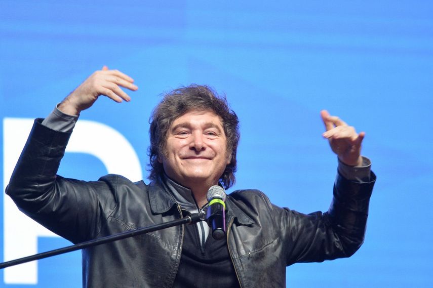 Milei busca conformar un bloque regional contra el socialismo Milei busca conformar un bloque regional contra el socialismo