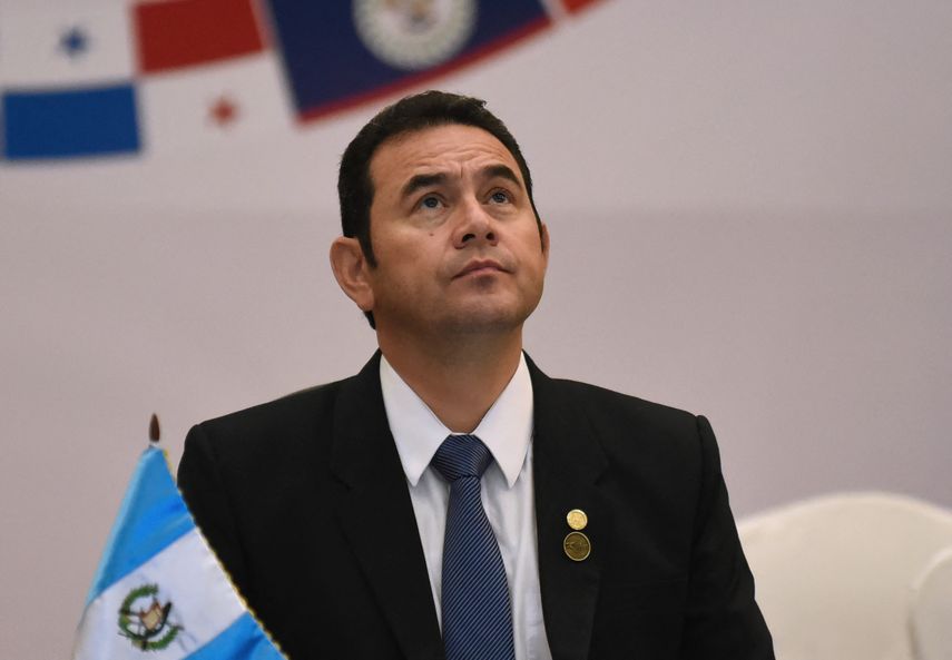 Ordenan investigar al expresidente guatemalteco Jimmy Morales por la muerte de 41 niñas Ordenan investigar al expresidente guatemalteco Jimmy Morales por la muerte de 41 niñas