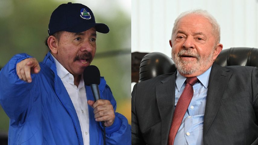 Daniel Ortega arremete contra Lula por Venezuela: Te estás arrastrando