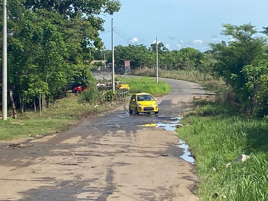 Los Abanicos se suman a la larga lista de comunidades que tienen deterioro de calles en el distrito de David.