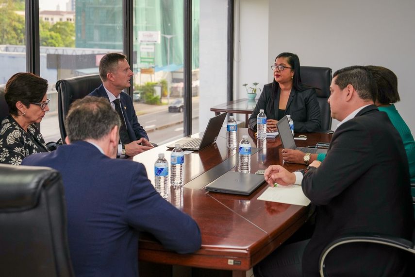 Panamá y la Unión Europea refuerzan cooperación comercial y sostenible