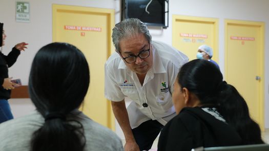 ¡Inspección sorpresa! Titular del Minsa recorre el Hospital Nicolás A. Solano de La Chorrera