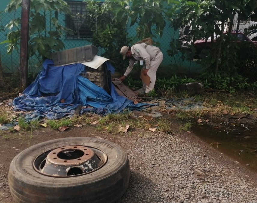 El Minsa señaló que la inadecuada disposición de la basura y la no eliminación de reservorios de agua que sirven de criaderos del aedes aegypti