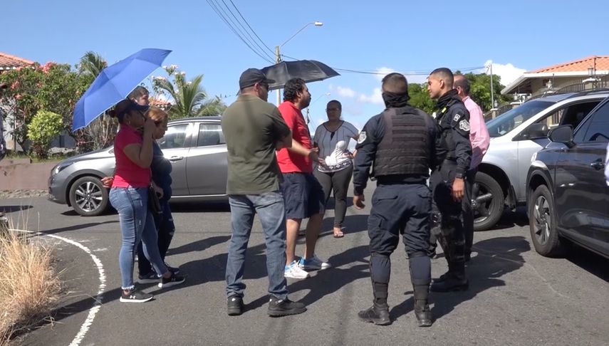 En el área existen dos tanques de reserva