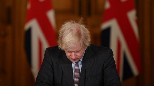 Boris Johnson promete medidas contra fiestas en Downing Street