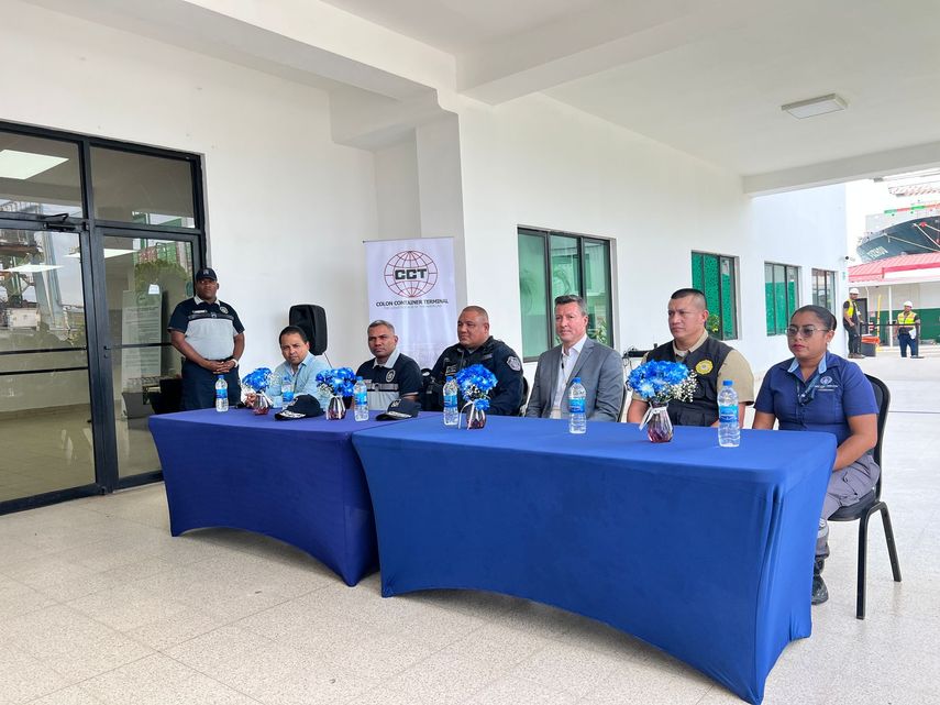 Inauguran Programa Puertos Vigilantes con la integración de 8 empresas en Colón