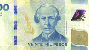 Argentina lanza un nuevo billete de máxima denominación ante una inflación de casi 200%