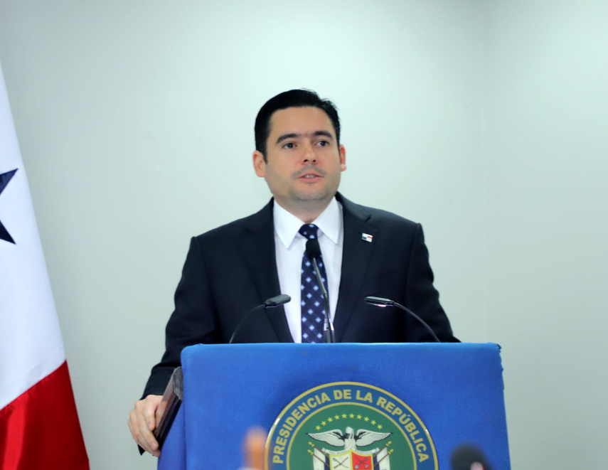 José Gabriel Carrizo, vicepresidente de la República y ministro de la Presidencia sustentó el presupuesto de la institución 2023 por la suma de B/. 213.5 millones, de los cuales para funcionamiento se le recomendó B/. 148. 8 millones y para inversión B/. 64.8 millones.