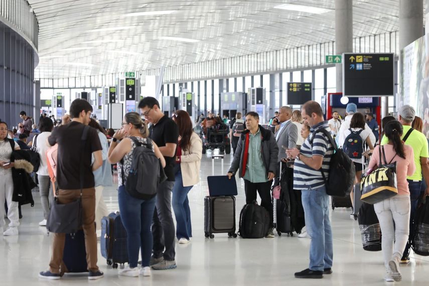 Aeropuerto de Tocumen movilizará más de 117 mil pasajeros
