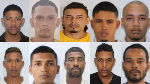 Policía aumenta recompensa por evadidos de La Joyita que siguen prófugos Policía aumenta recompensa por evadidos de La Joyita que siguen prófugos