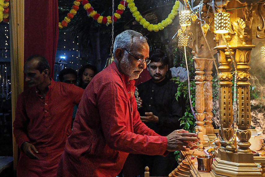 India: multitudes regresan a los festivales tras ola covid