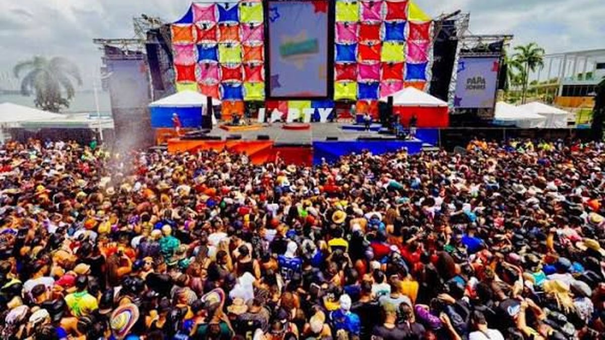 El Festival Carnavalístico Volumen Caribe 2026 presentó oficialmente el lineup de artistas nacionales e internacionales que pondrán a vibrar la Cinta Costera del 13 al 17 de febrero. El Festival Carnavalístico Volumen Caribe 2026 presentó oficialmente el lineup de artistas nacionales e internacionales que pondrán a vibrar la Cinta Costera del 13 al 17 de febrero.