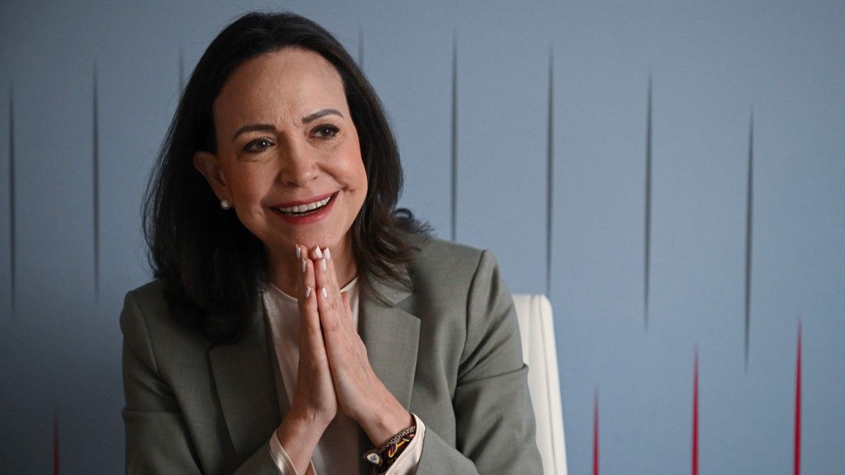 María Corina Machado confía en que Venezuela y Cuba serán libres muy pronto y agradece a Trump María Corina Machado confía en que Venezuela y Cuba serán libres muy pronto y agradece a Trump