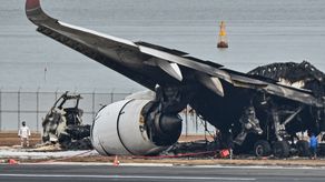 Pilotos de Japan Airlines no vieron al avión con el cual chocaron