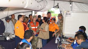 Panamá finaliza el III Simulacro Regional de Respuesta a Desastres y Asistencia Humanitaria
