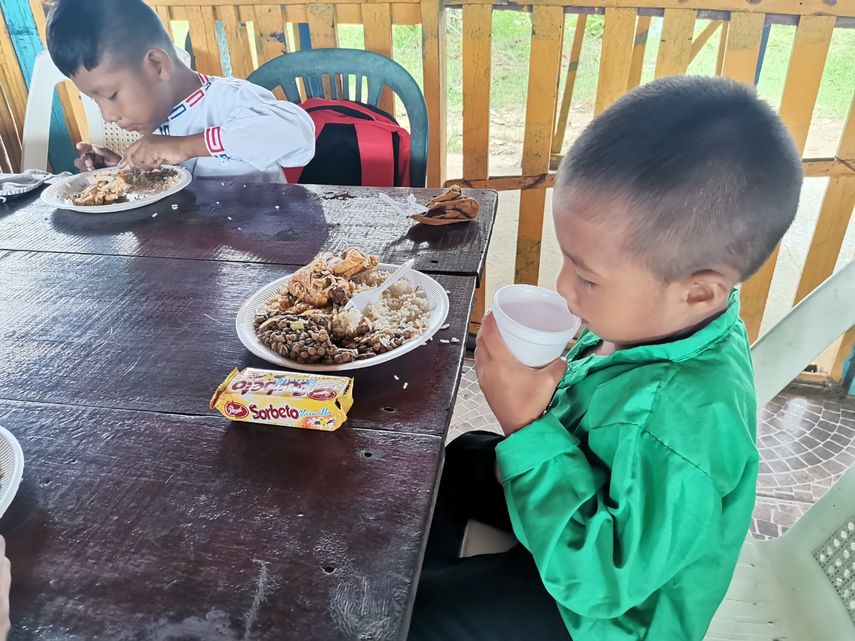 Meduca iniciará entrega de galleta, leche y crema