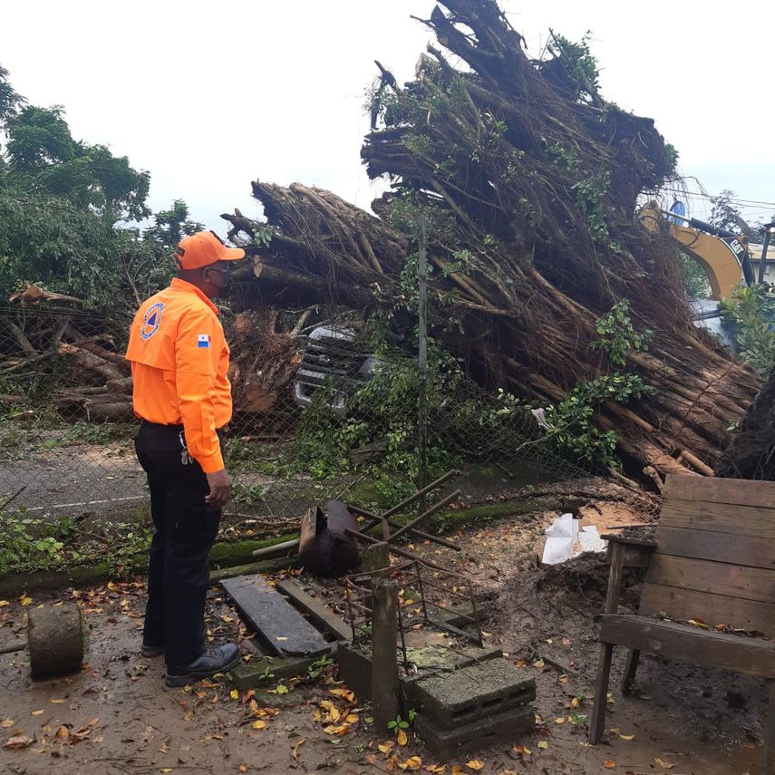 Sinaproc levanta la alerta verde en todo el país.