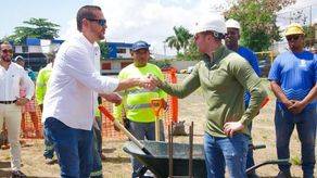 Mayer Mizrachi y Pier Janson, dan inicio al proyecto de la Alcaldía de Panamá.