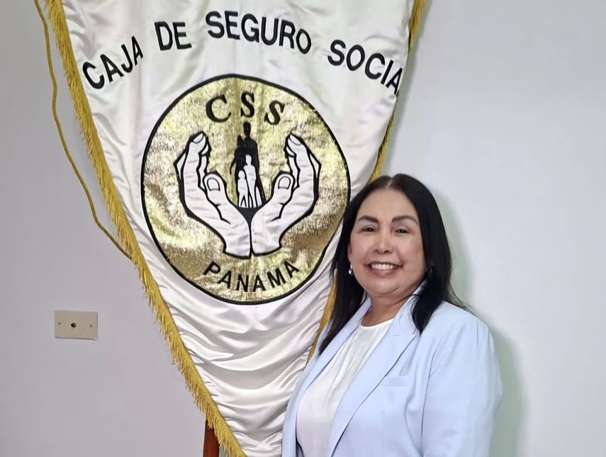 La Mgter. Eusebia Calderón de Copete asumió este martes 5 de mayo de 2026 la presidencia de la Junta Directiva de la Caja de Seguro Social (CSS)