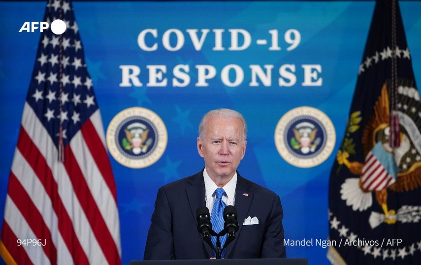 El presidente Biden y el Papa Francisco