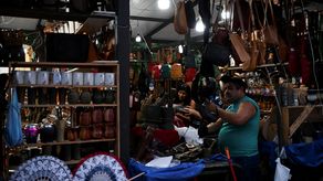 Economía en Paraguay. AFP
