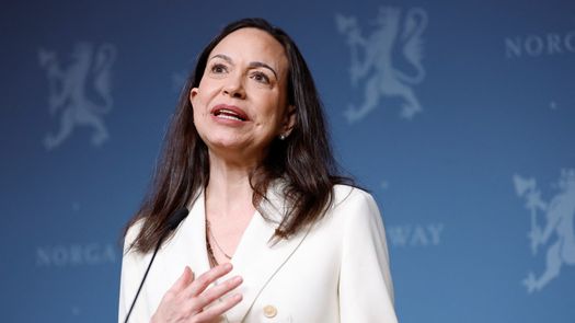 María Corina Machado señala que volverá pronto a Venezuela. María Corina Machado señala que volverá pronto a Venezuela.