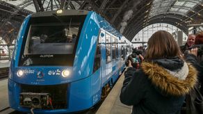 Alemania inaugura la primera flota de trenes de hidrógeno del mundo