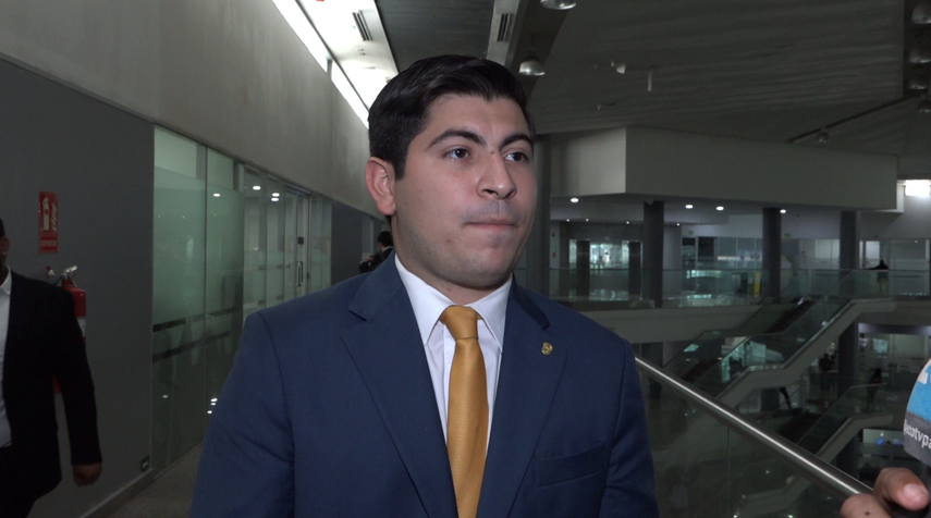 Jorge Bloise, presidente de la Comisión de Educación de la Asamblea Nacional.