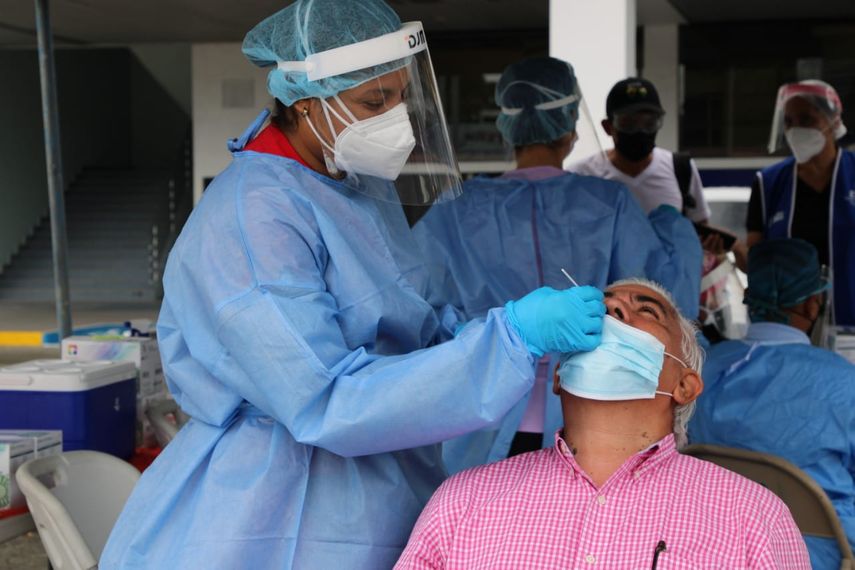 Centros de hisopados en Panamá Oeste se mantendrán abiertos