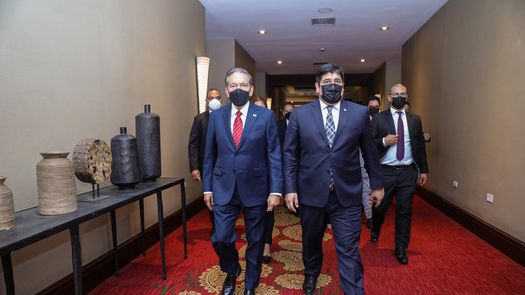 Panamá, C. Rica y Rep. Domincana se alían con EEUU para atender migración